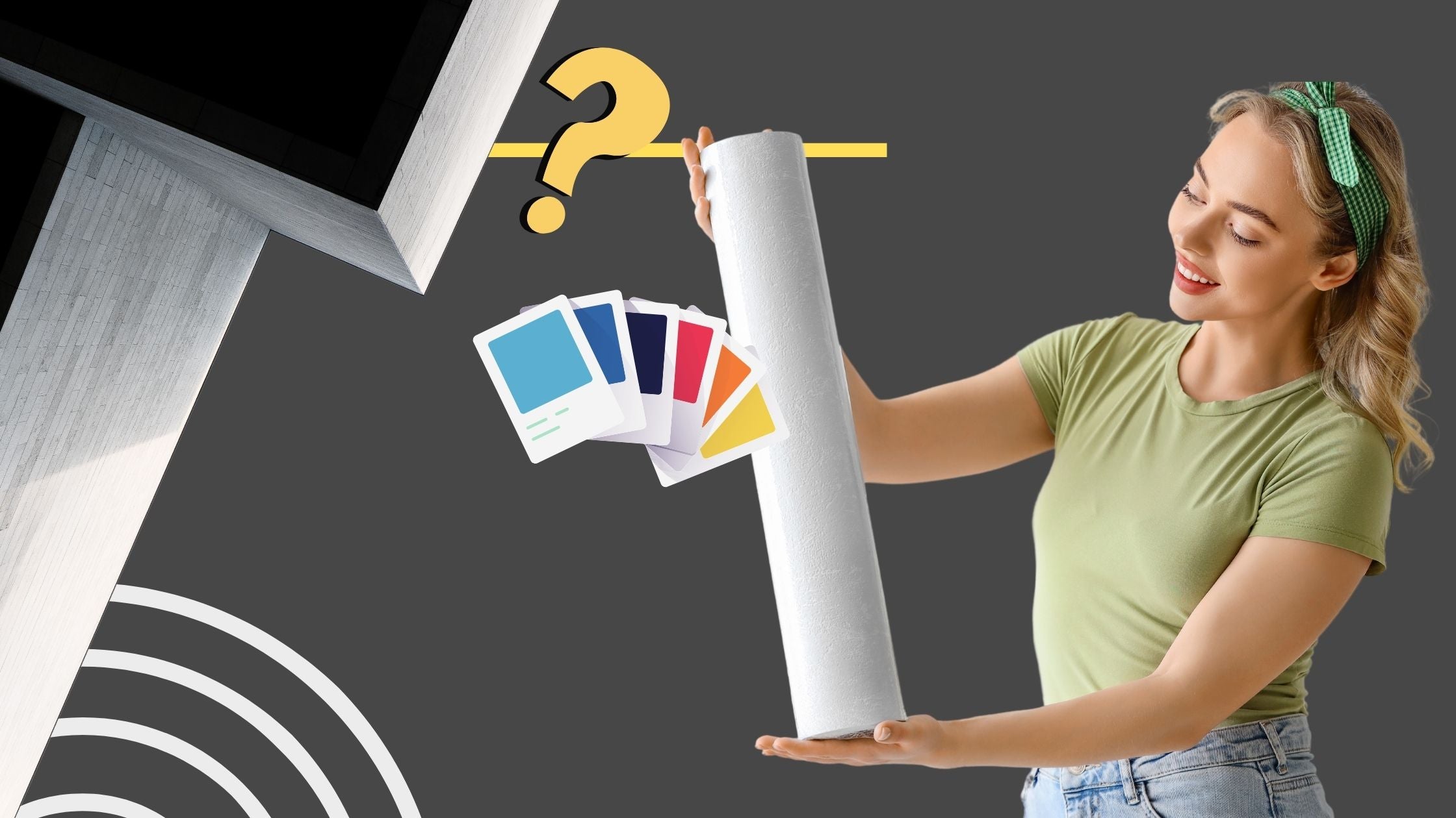 Comment Raccorder Du Papier Peint Différente Couleurs Dans Un Angle