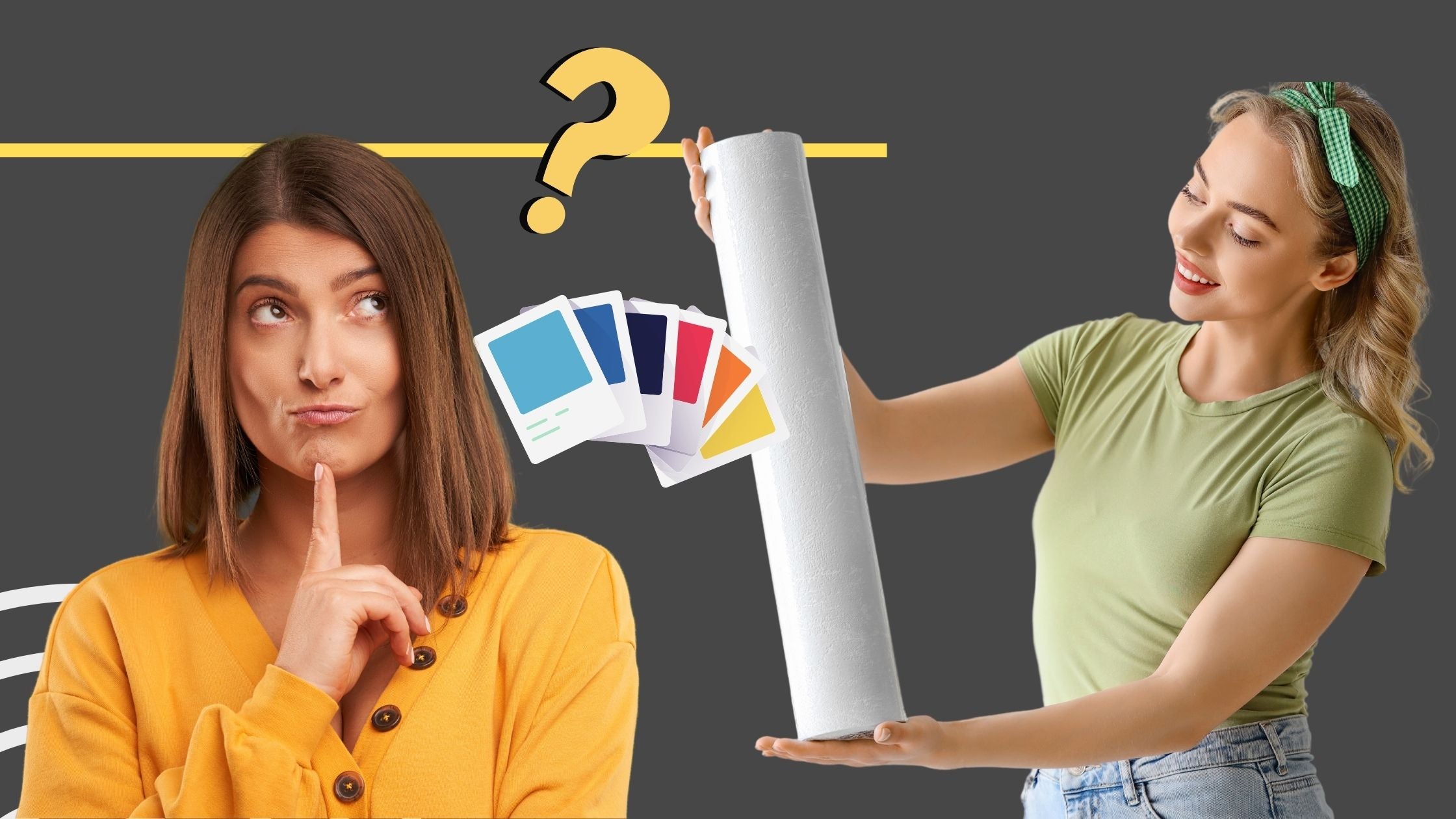 Comment Tapisser Avec Des Papiers Peints De Différentes Couleurs