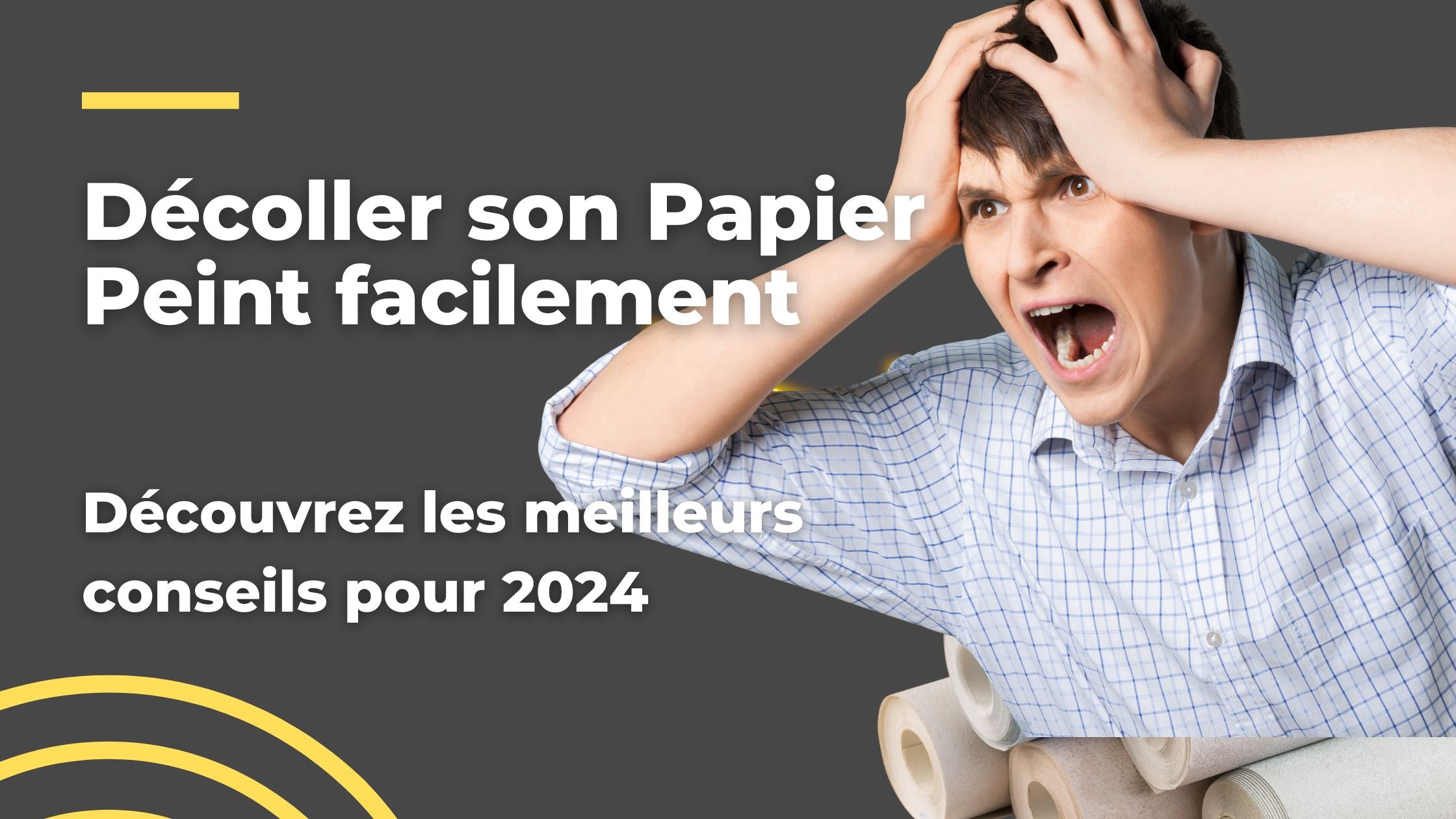 decoller du papier peint