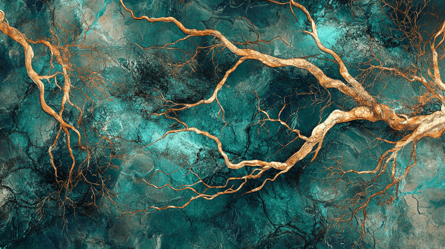 Papier Peint Arbre Abstrait