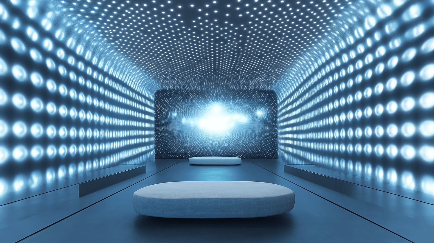 Papier Peint Chambre Futuriste