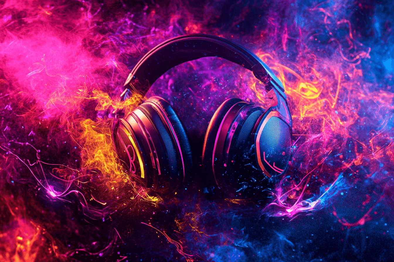 Papier Peint Casque Grafitti En Couleur