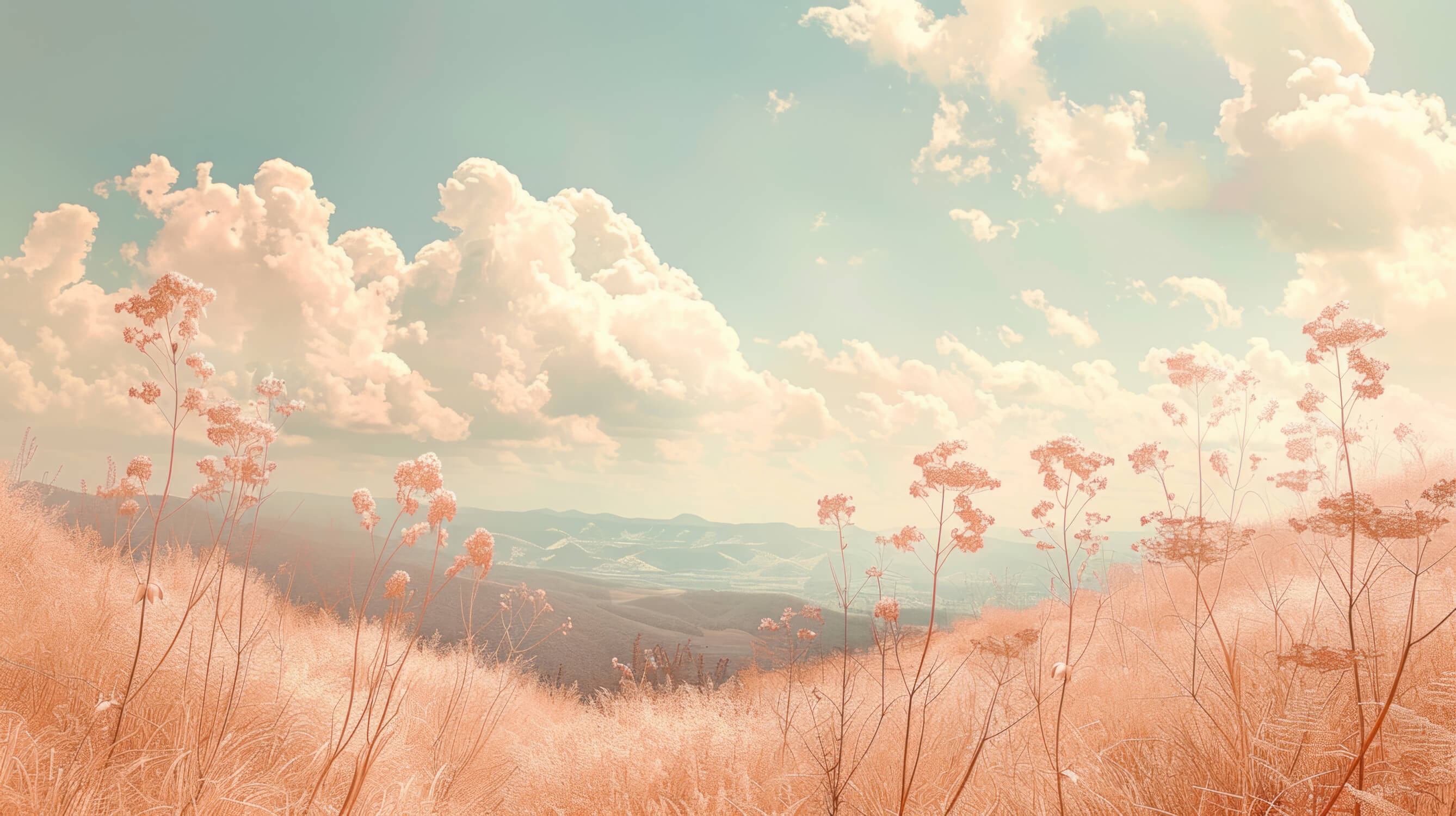 Papier Peint Cocooning Nature Abstraite Tons Doux