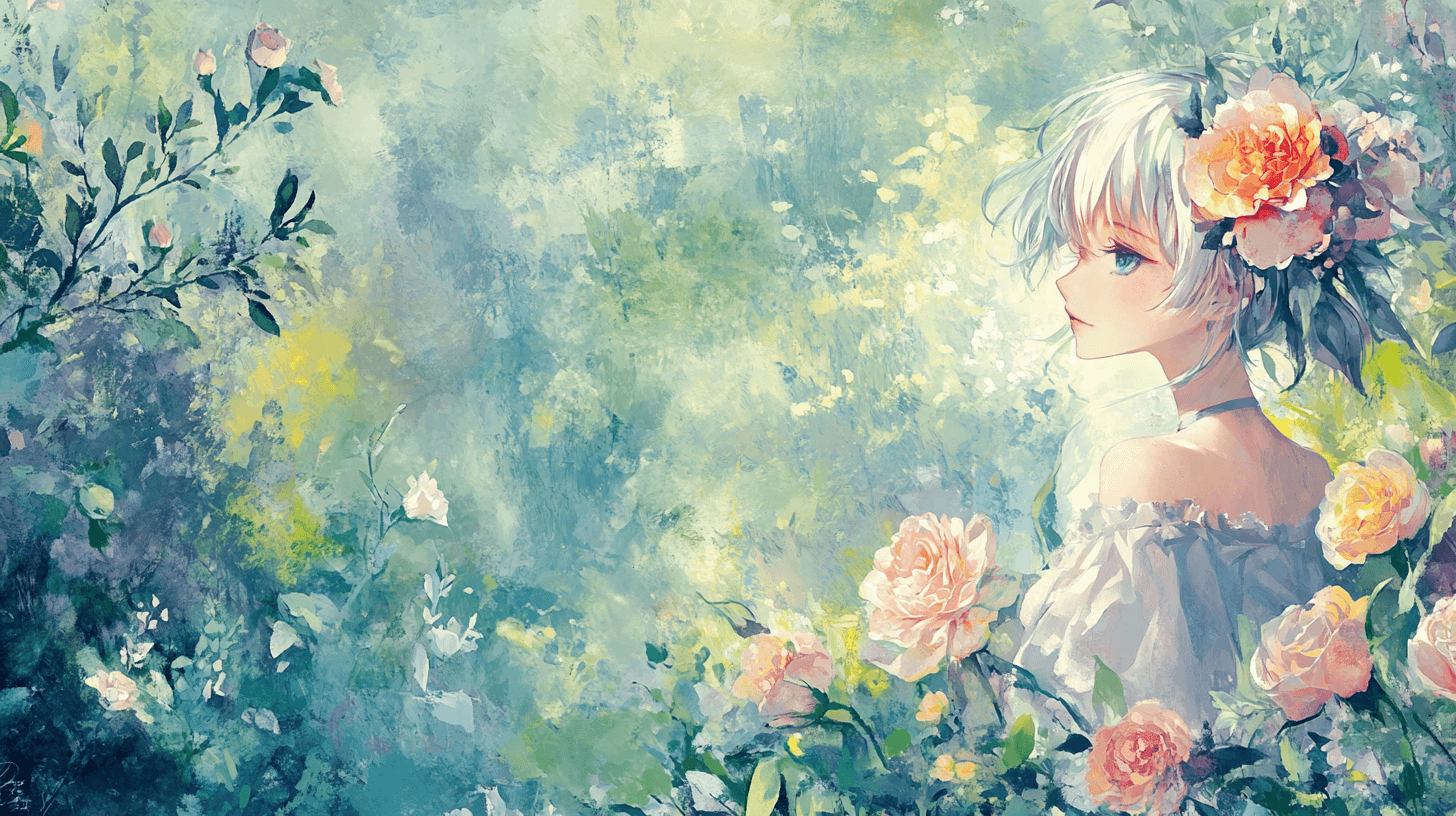 Papier Peint Vintage Floral