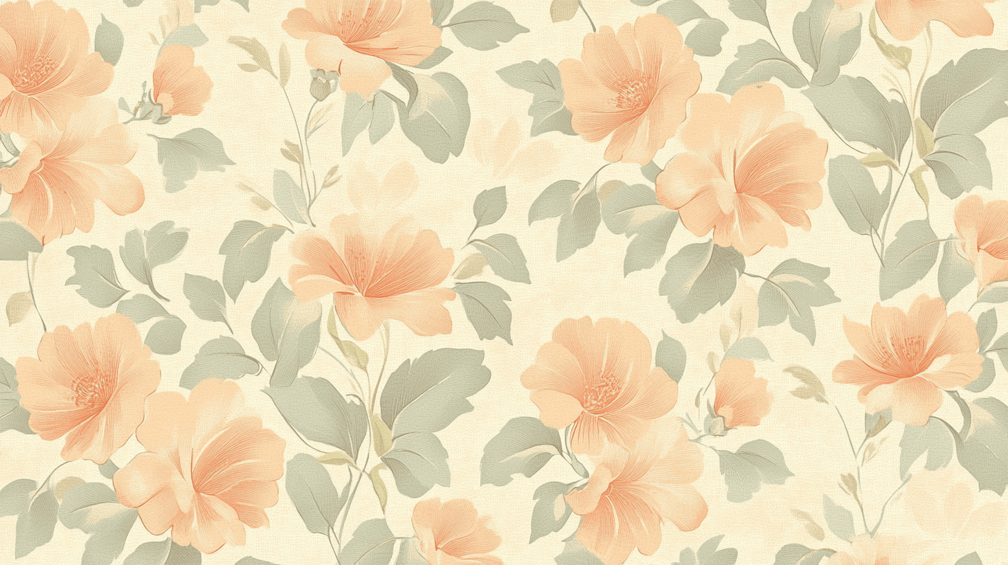 Papier Peint Vintage Moderne