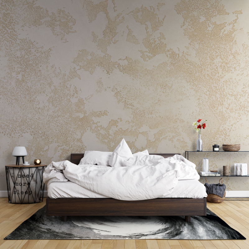 Tapisserie chambre cocooning leroy merlin mur