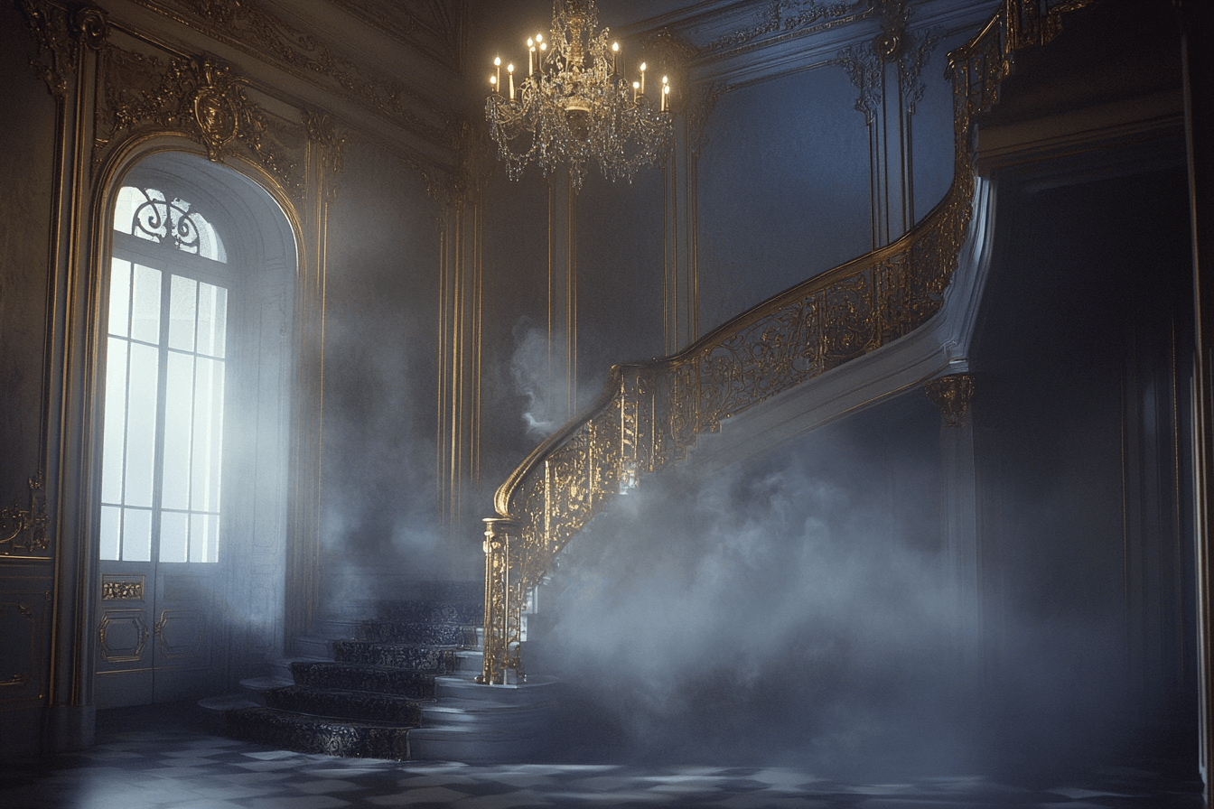 Papier Peint Princesse Royaume Caché