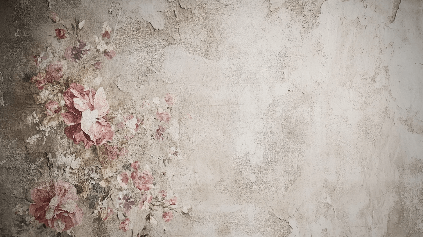 Papier Peint Vintage Imitation Tissus