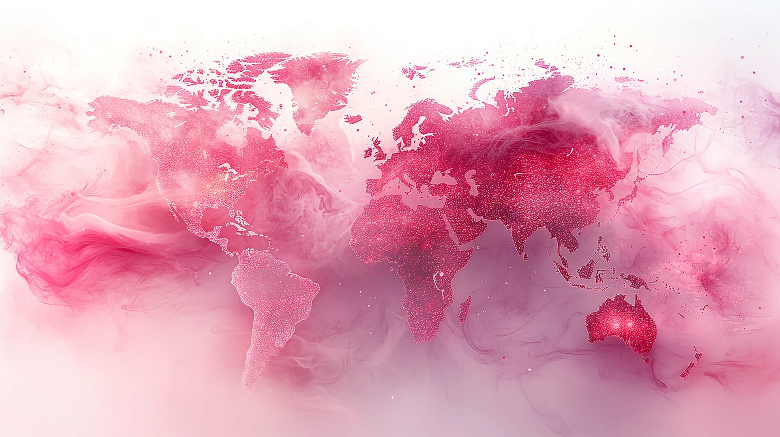 Papier Peint Carte Du Monde Chambre Fille