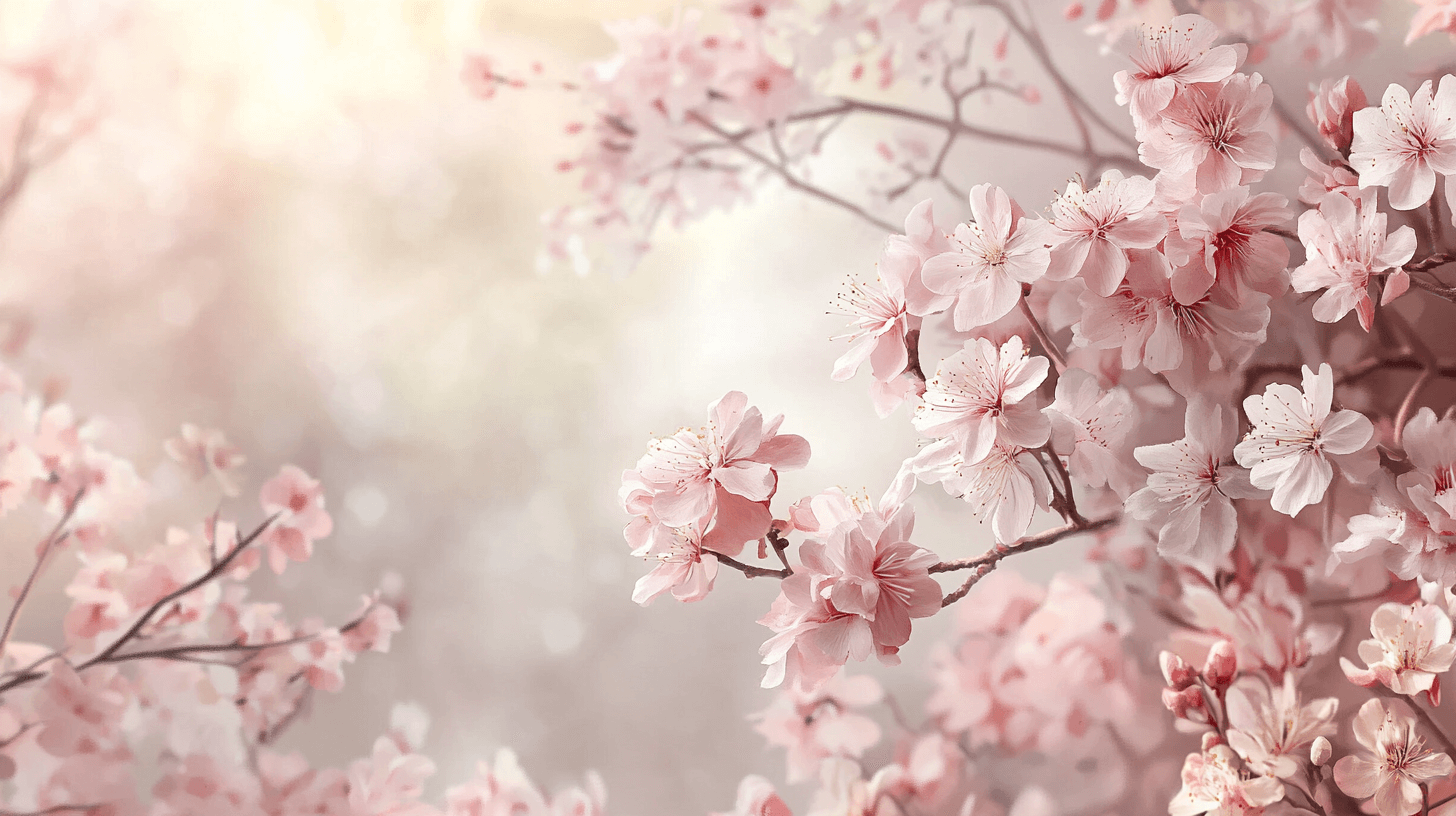 Papier Peint Arbre Fleuri