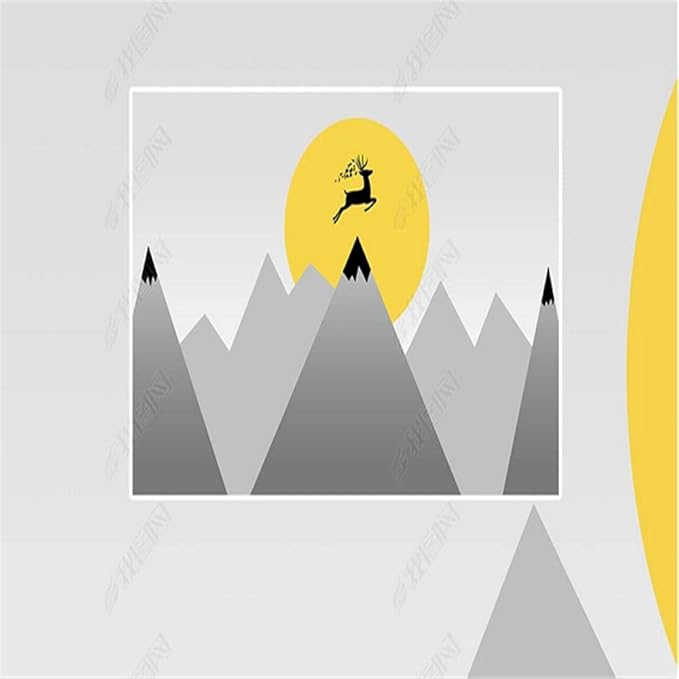 Papier Peint Ado Classique Soleil Mixte