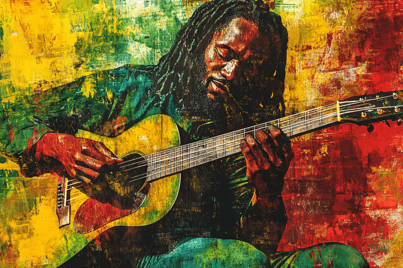 Papier Peint Bob Marley