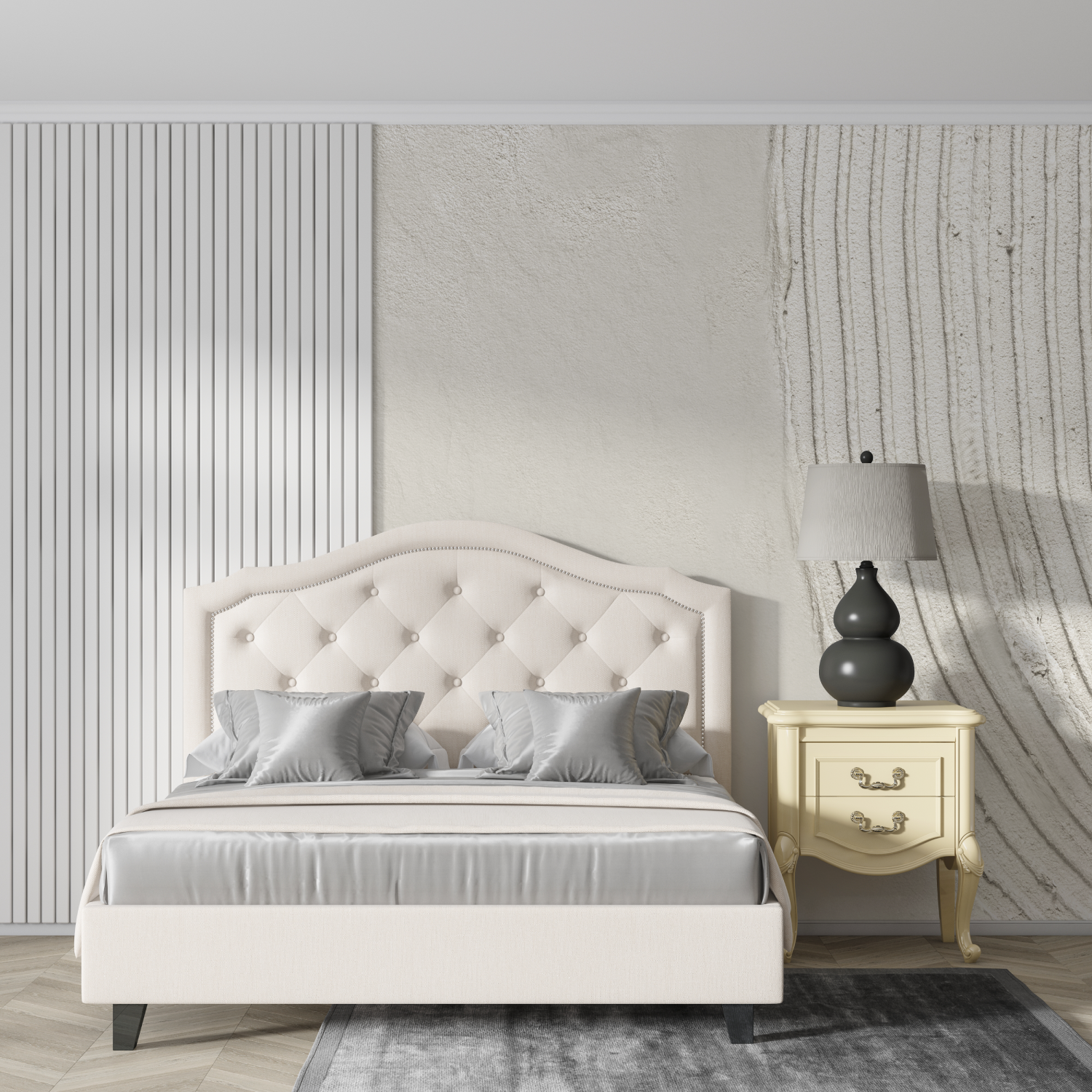 Papier peint pour chambre cocooning design
