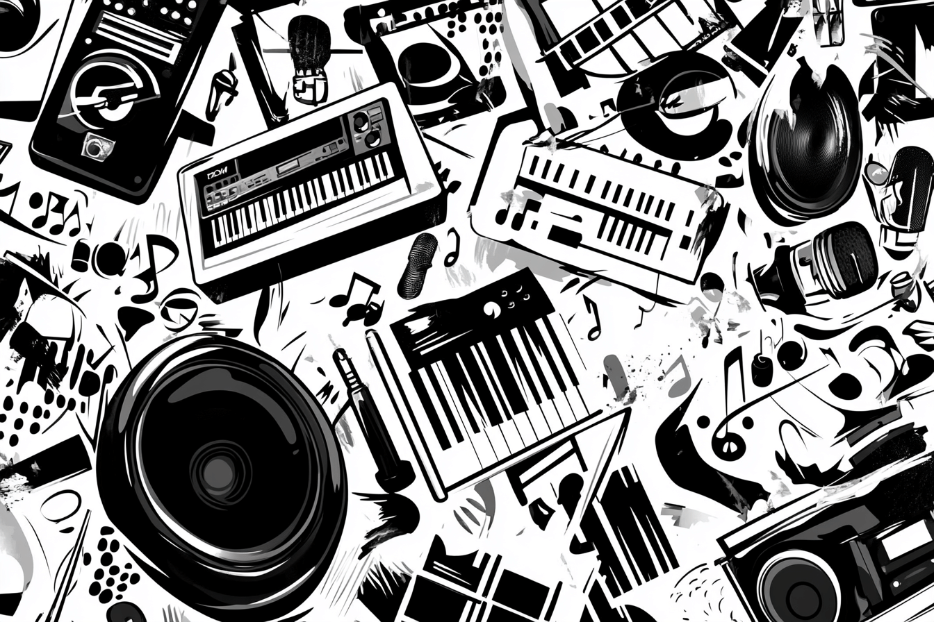 Papier Peint Free Style Noir