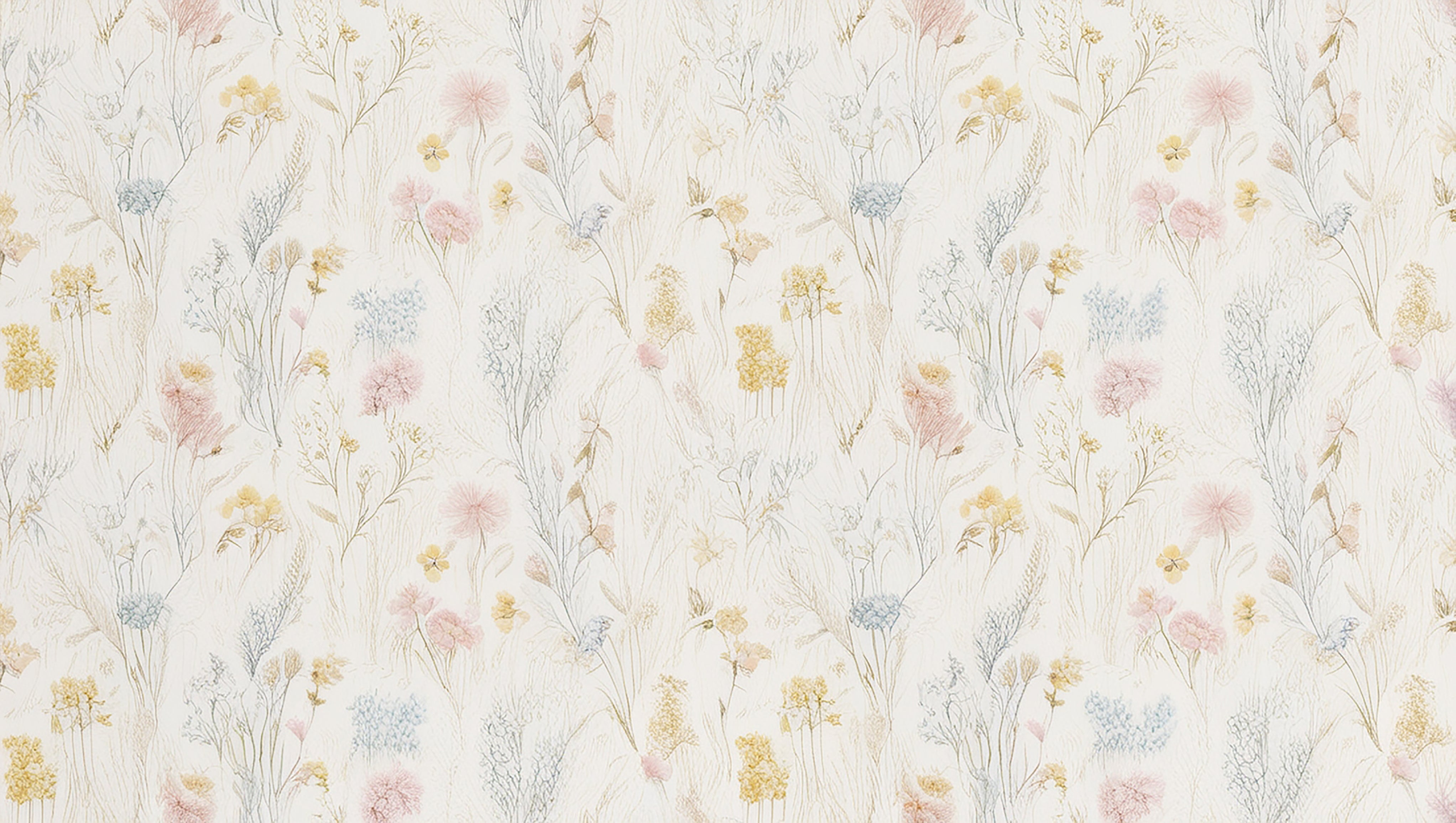 Papier peint Floral vintage pour bébé