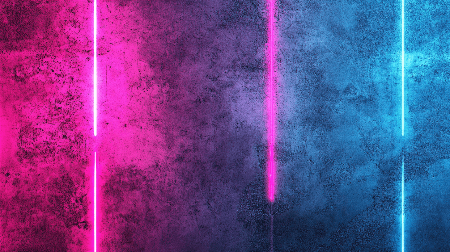 Papier Peint Texture De Béton Néon