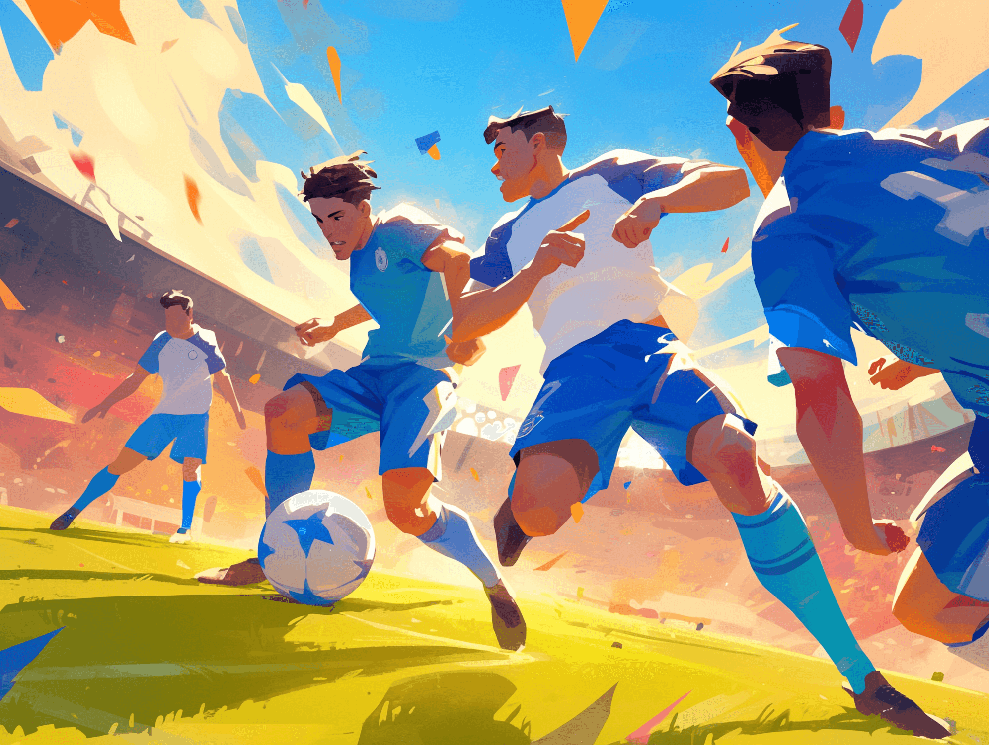 Ados Papier Peint Foot