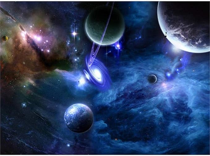 Space theme wallpaper