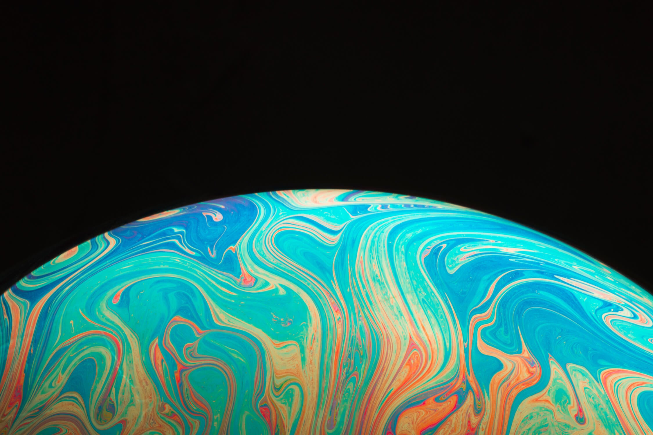 Papier Peint Espace Terre Verre