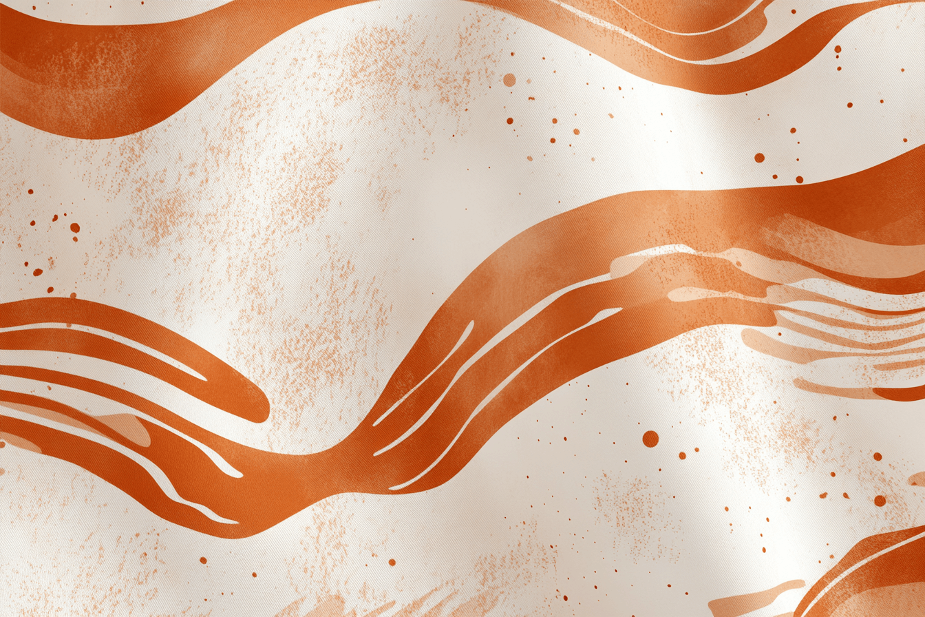 Papier Peint Terracotta Panoramique Escalier