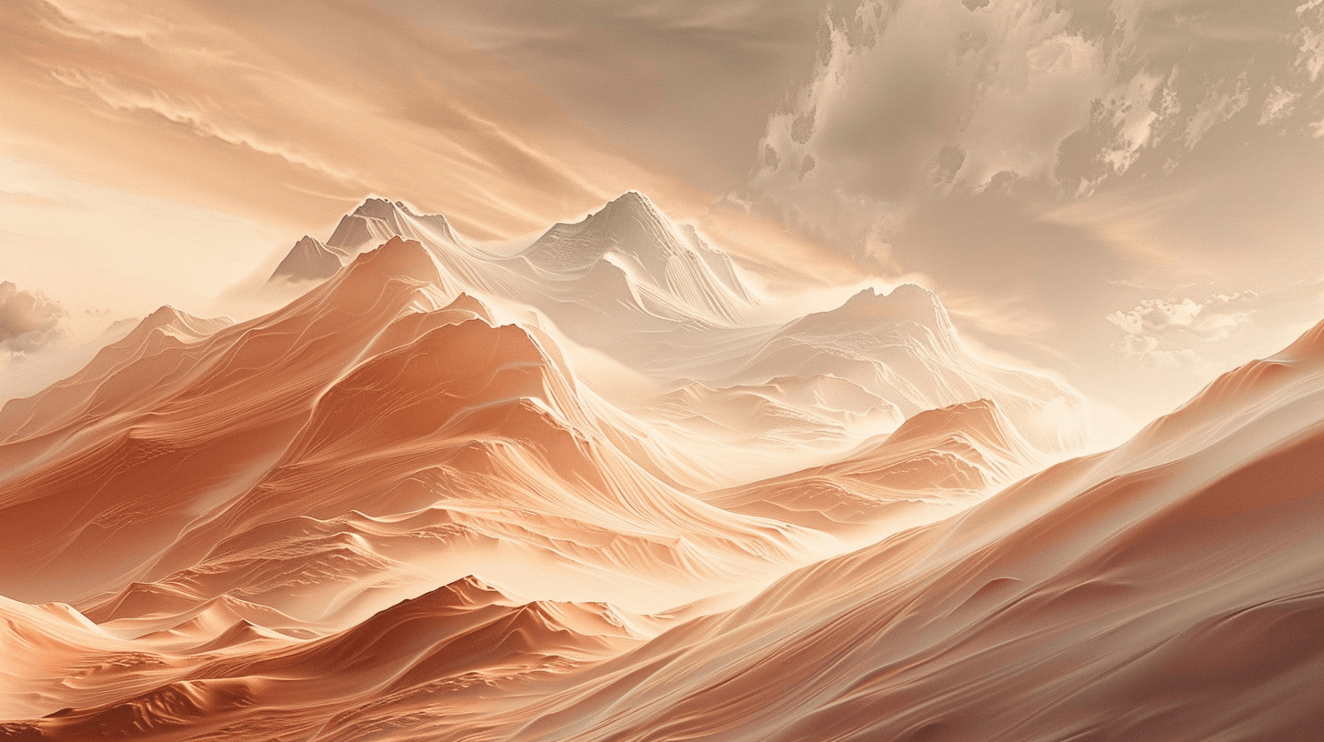 Papier Peint Montagne Chaine Des Aravis