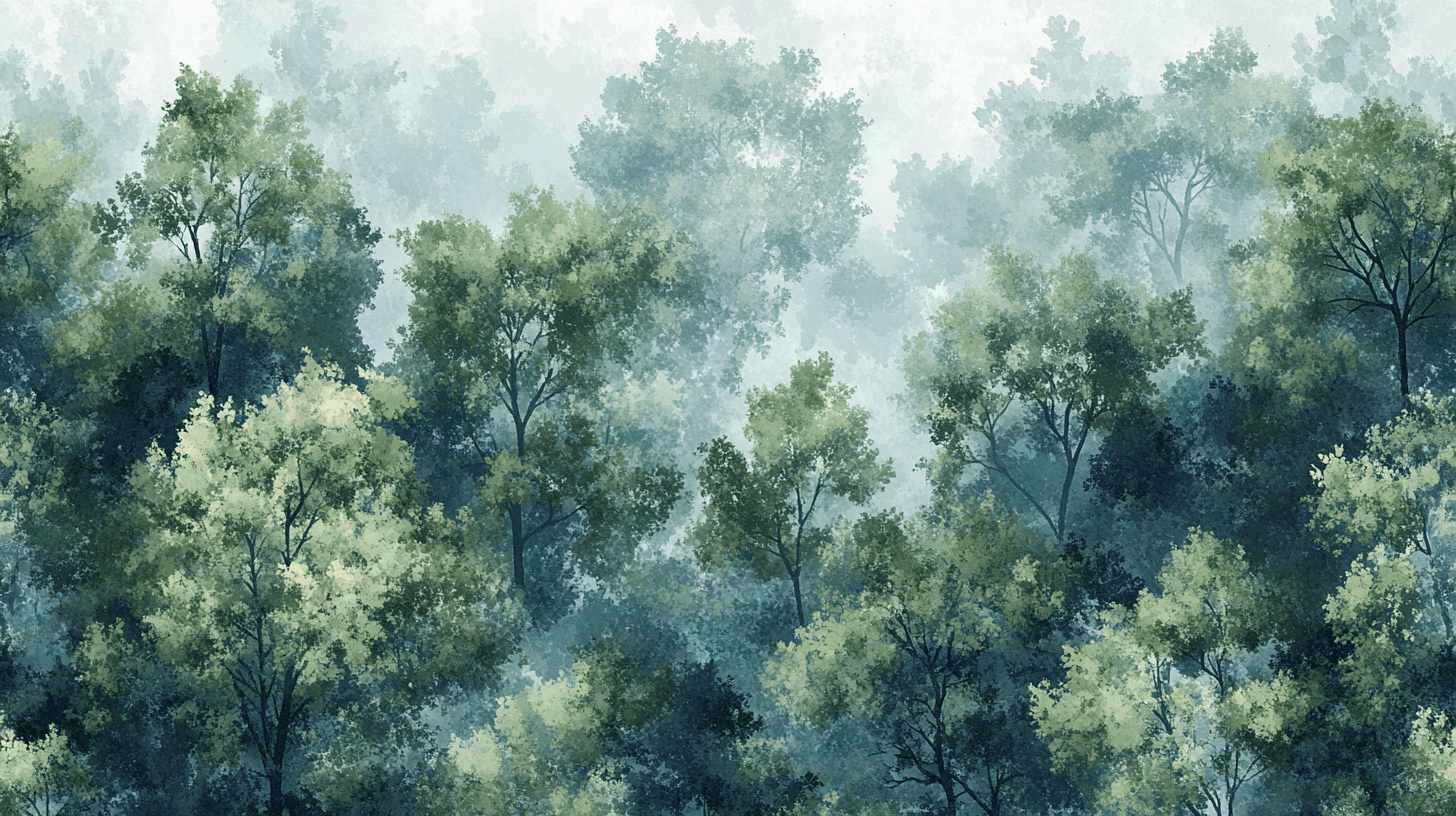 Papier Peint Arbre Nature