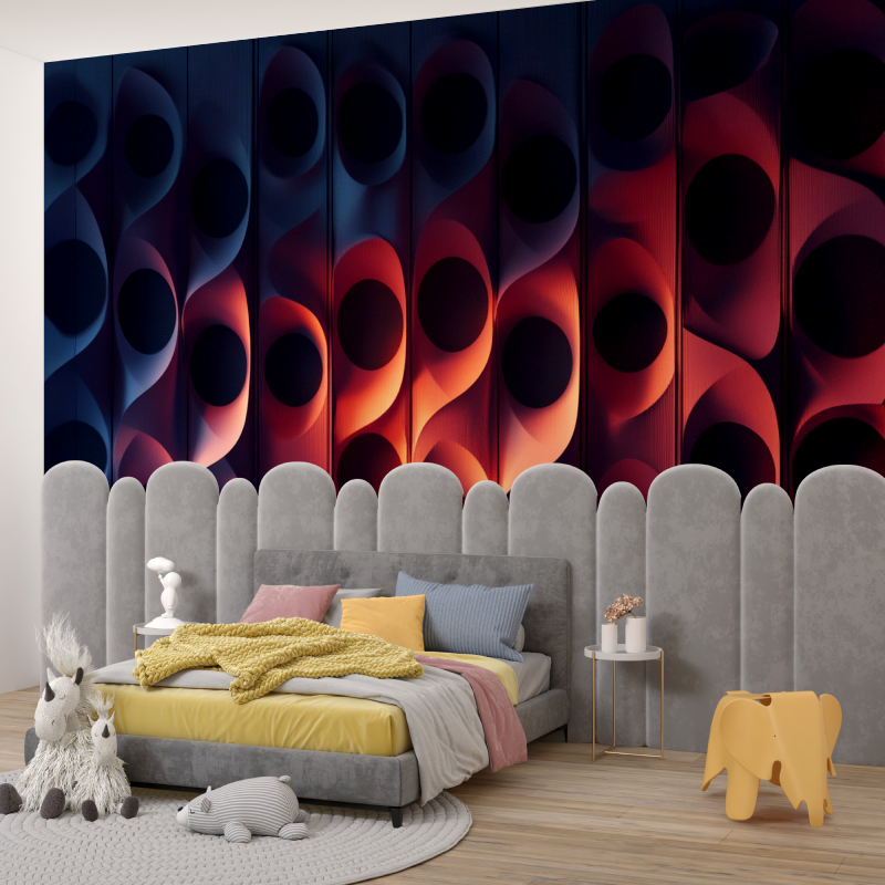 Papier peint son 3d garcon345