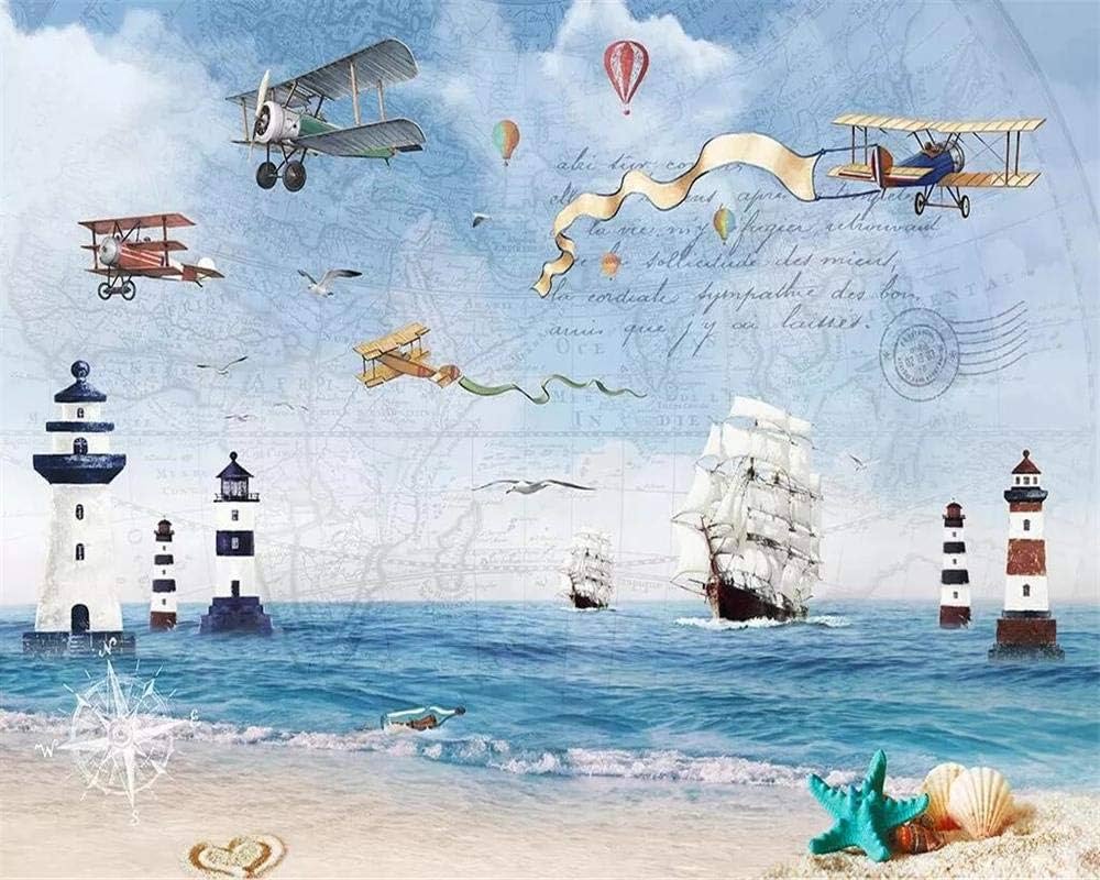 Tapeta samolotowa <br/> Plaża i morze