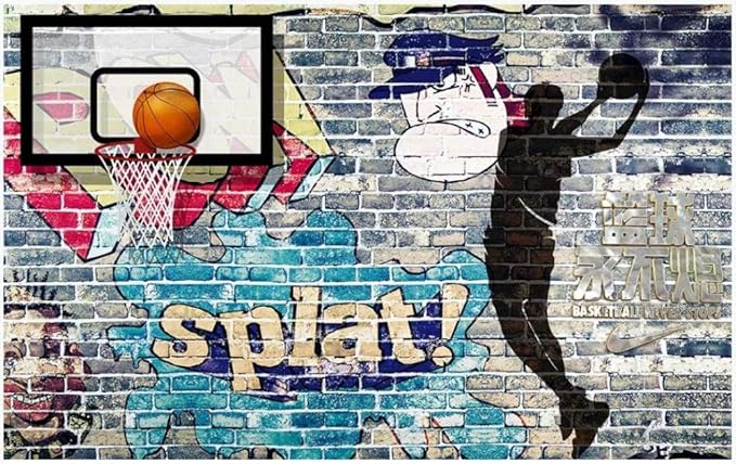 Basketball theme decoration