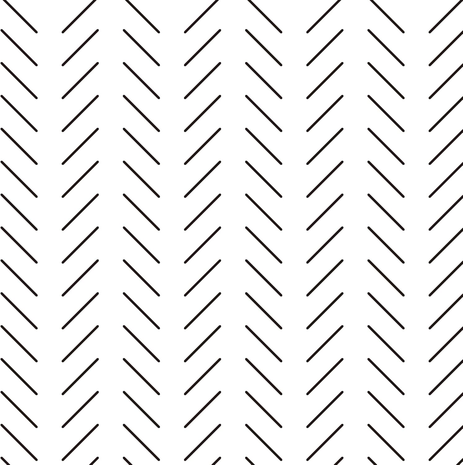 Black and white Scandinavian wallpaper