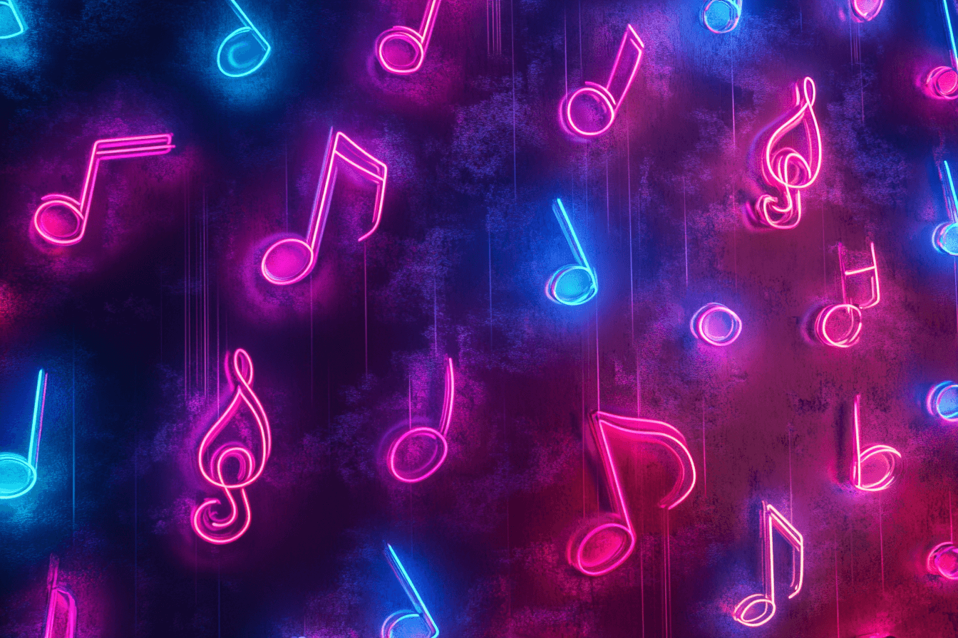 Papier Peint Note Musique