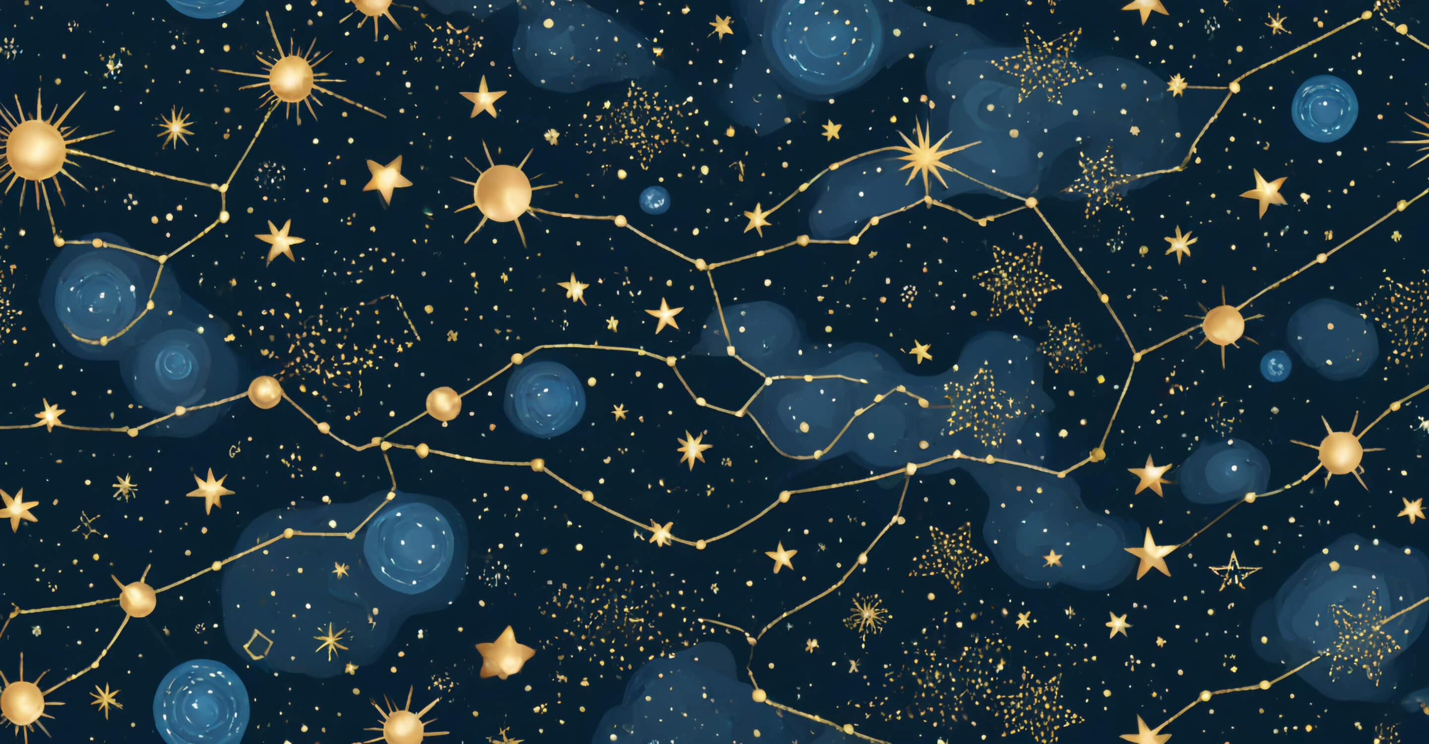 Papier Peint Ado Constellations D'étoiles