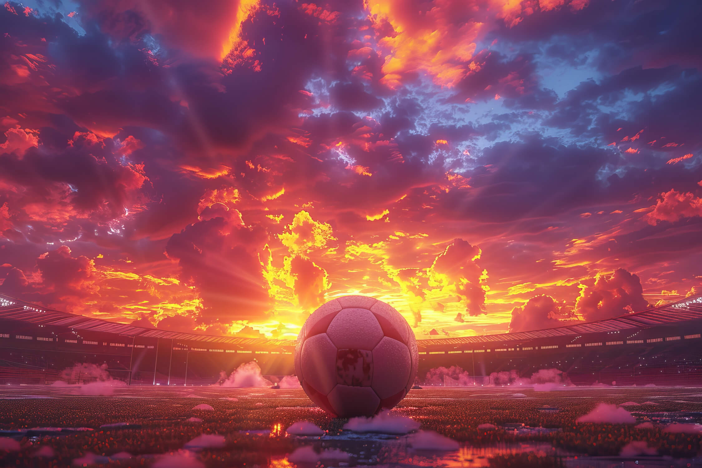 Papier Peint Xxl Foot Panoramique