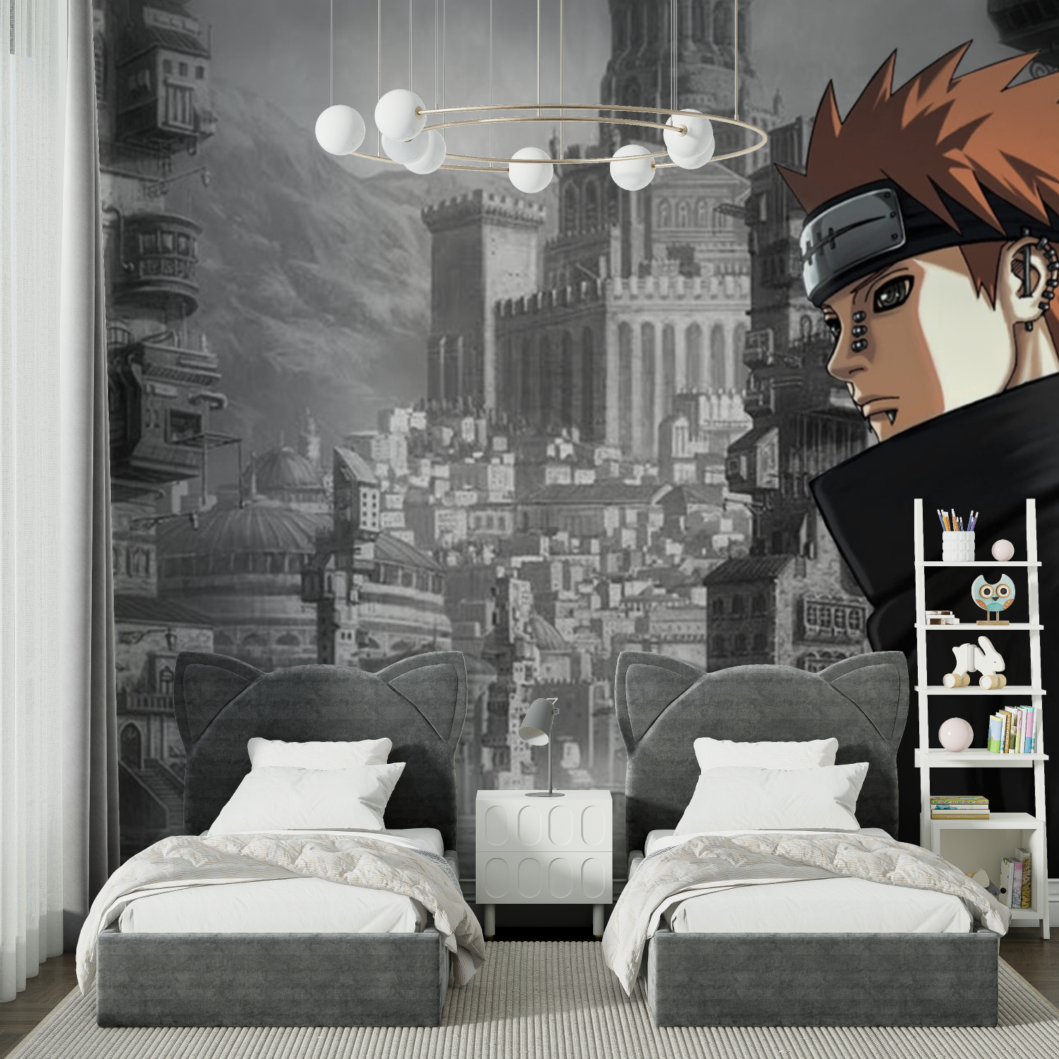 Papier Peint Naruto Uzumaki Nagato - chambre spiderman