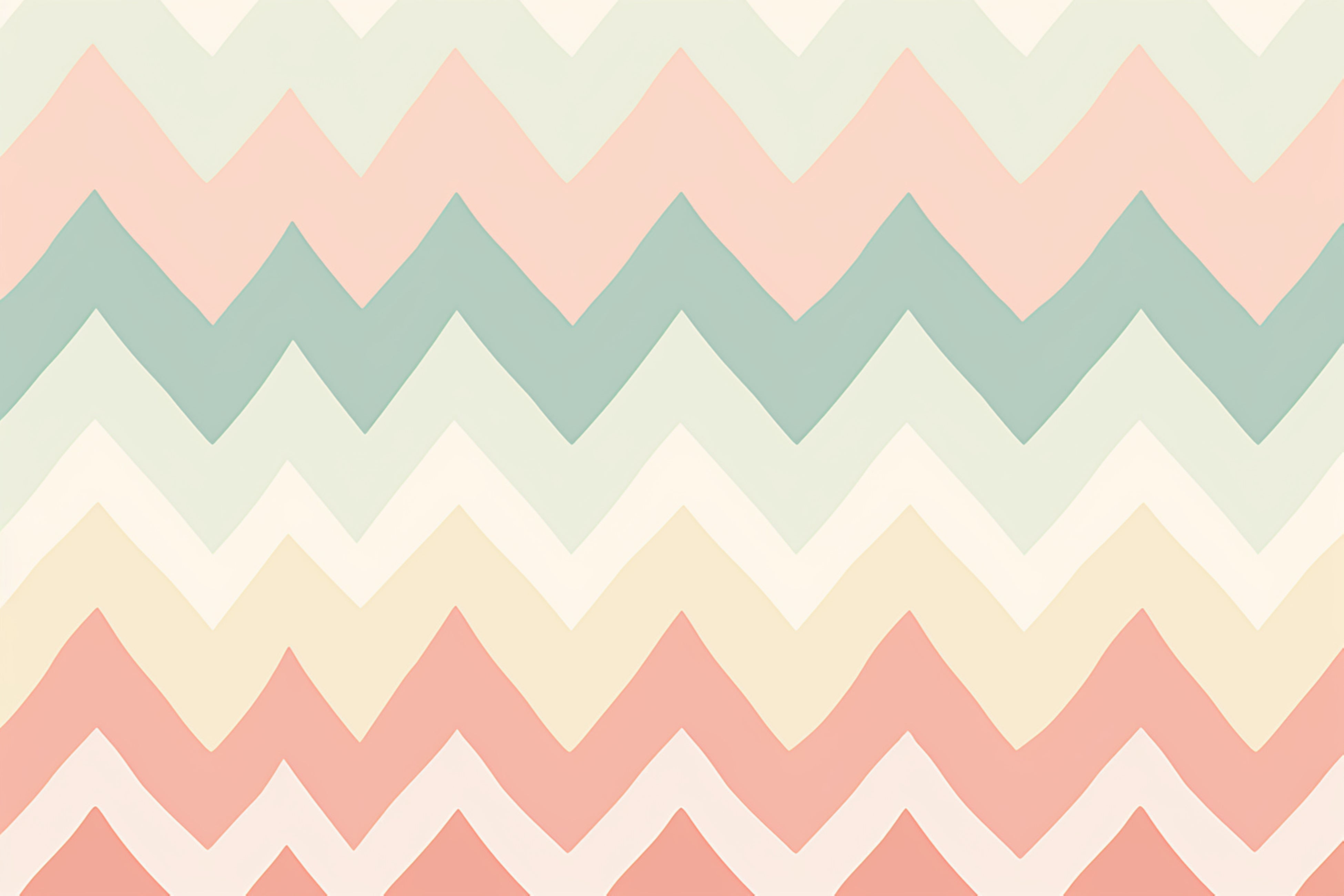 Papier peint bébé Motifs chevrons design