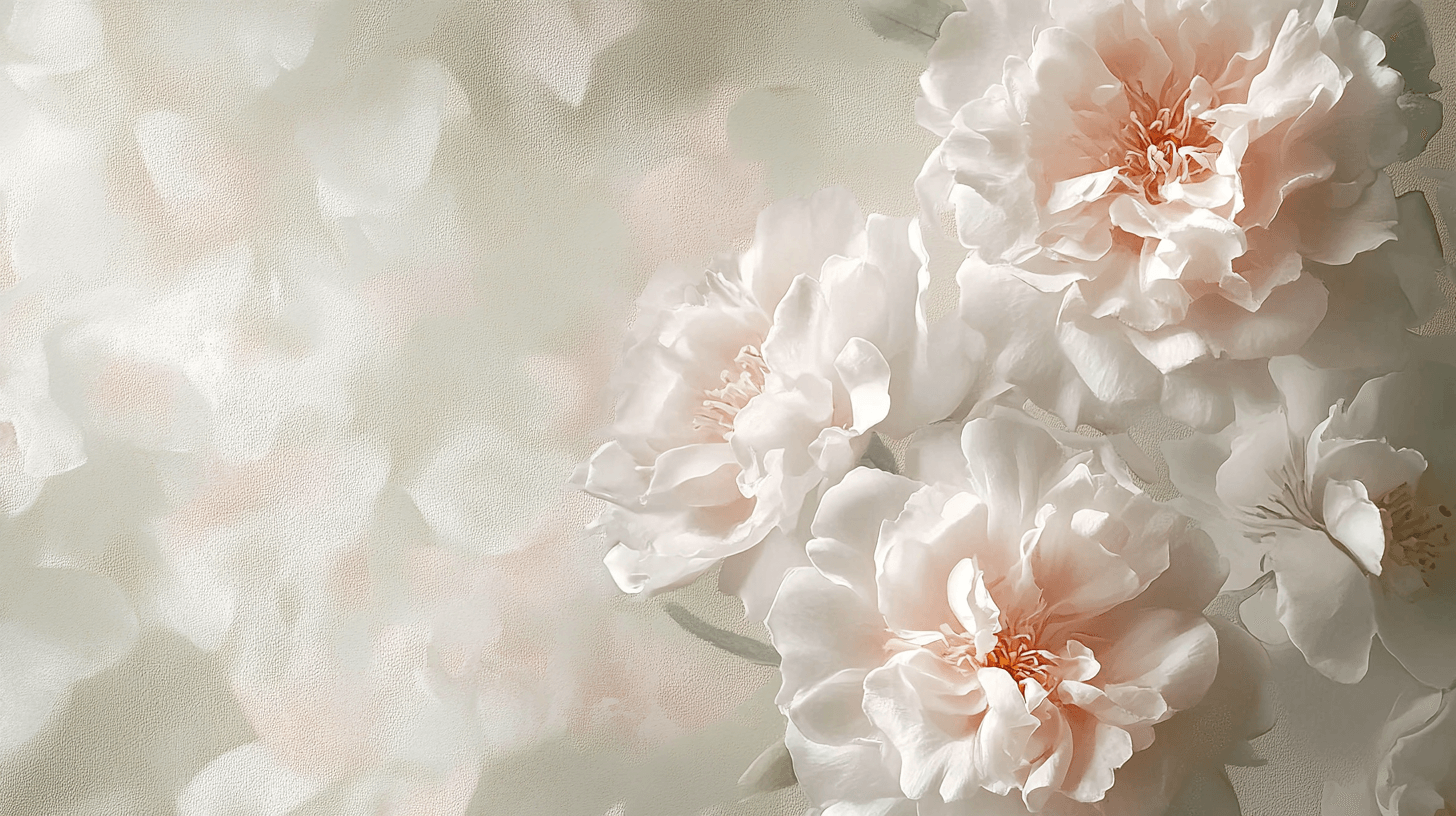 Papier Peints Vintage Fleurs