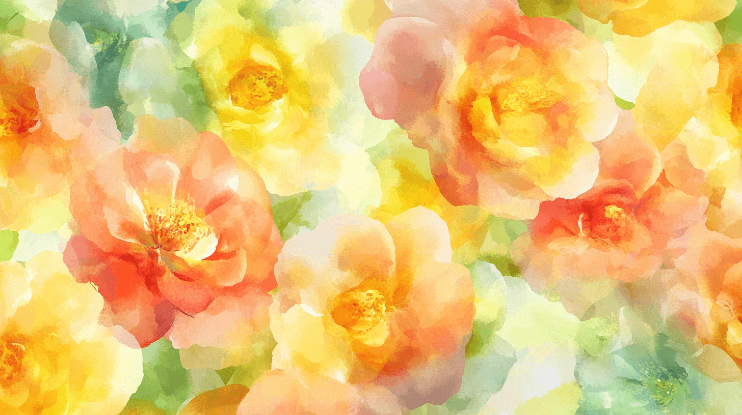 Papier Peint Fleur Géant