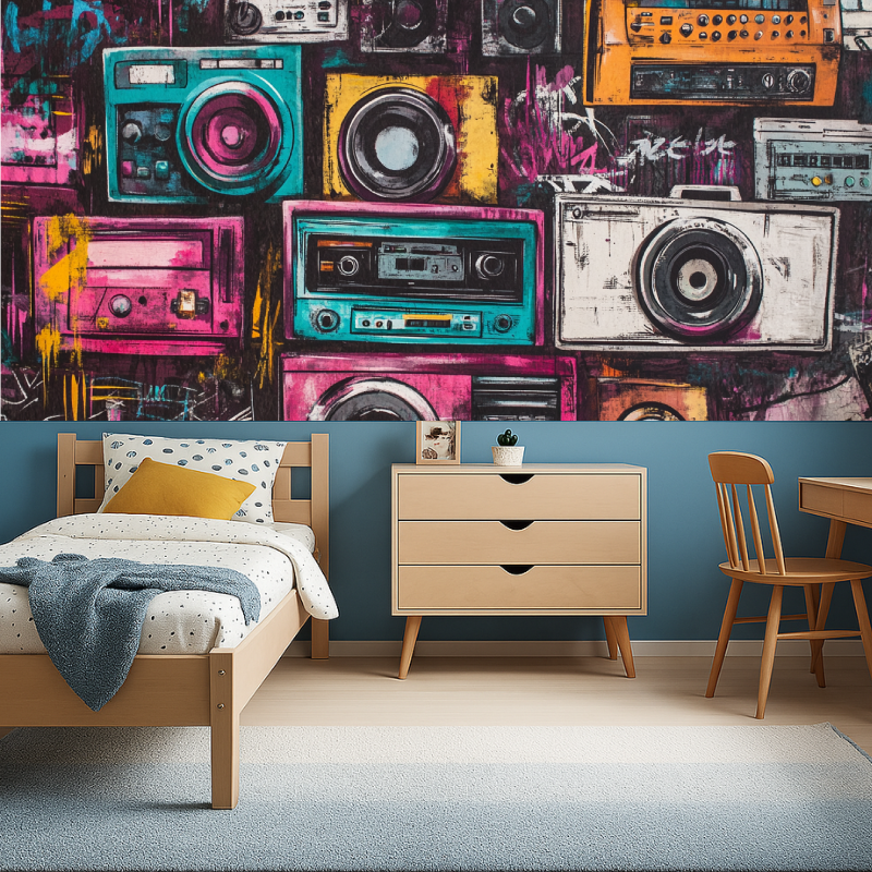 Papier peint rap music hip hop garcon456