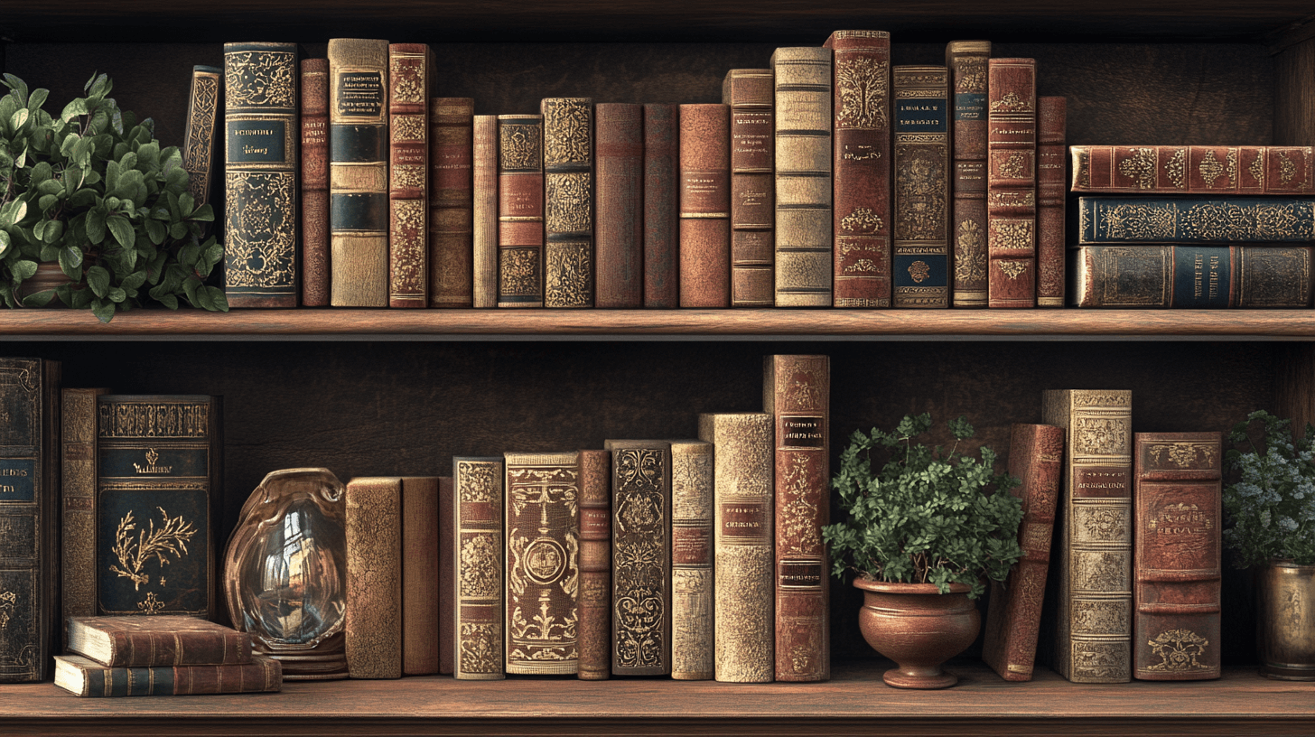 Papier Peint Trompe L'oeil Etagere