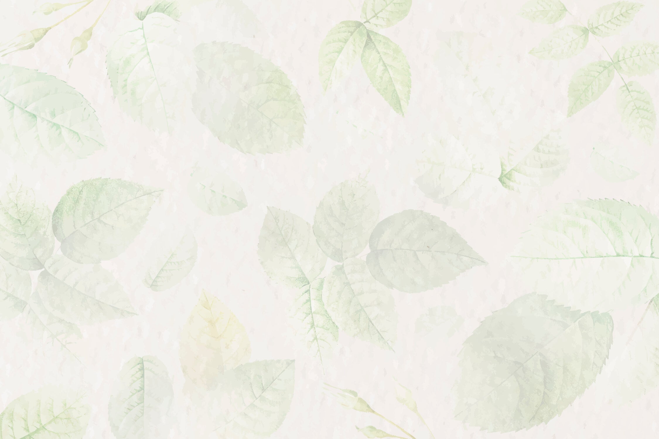 Papier Peint Enfants Feuillage