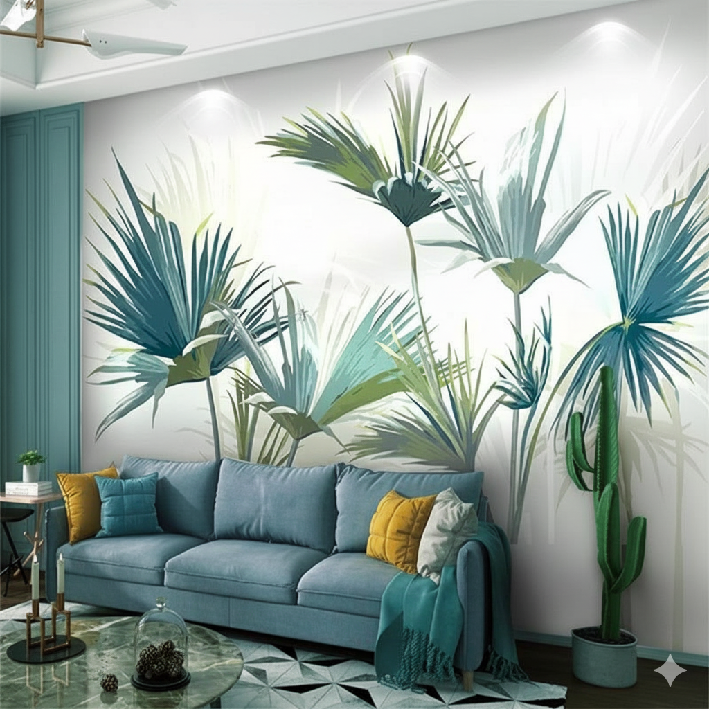 Papier Peint Jungle pour Chambre