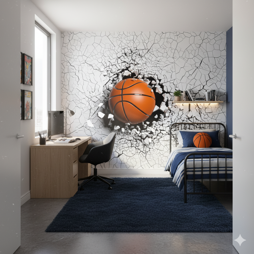 Chambre Basket Déco