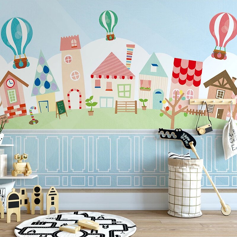 Tapisserie Chambre Bébé Mixte