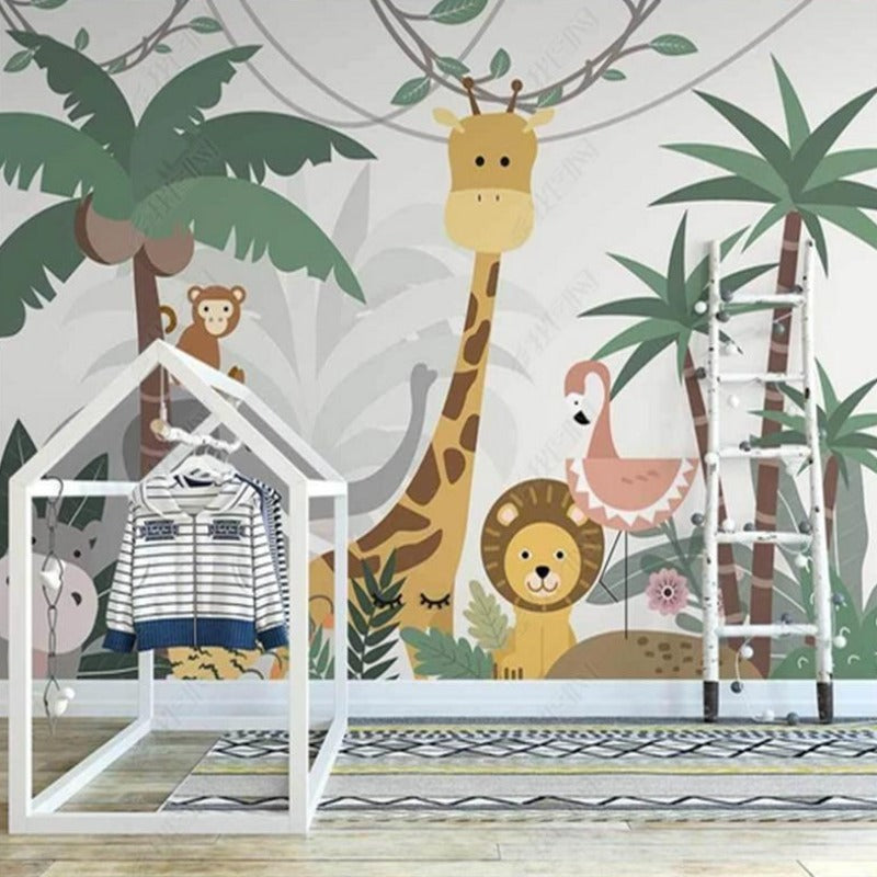 Animals Wallpaper <br/> Jungle & Co.