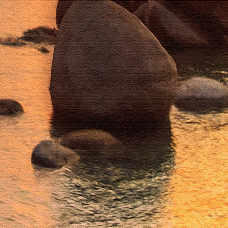 High Quality 3D Mural Custom Wallpaper HD Dusk Beach View