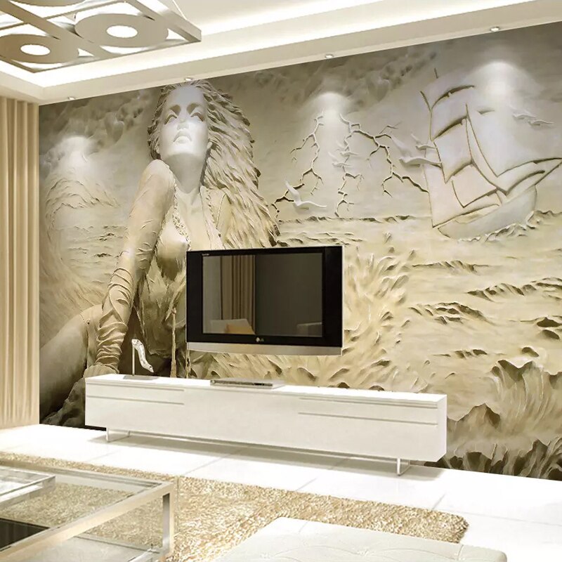 Papier Peint Panoramique Artistique