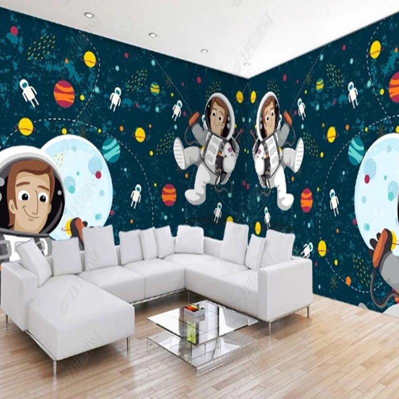 Space wallpaper roll