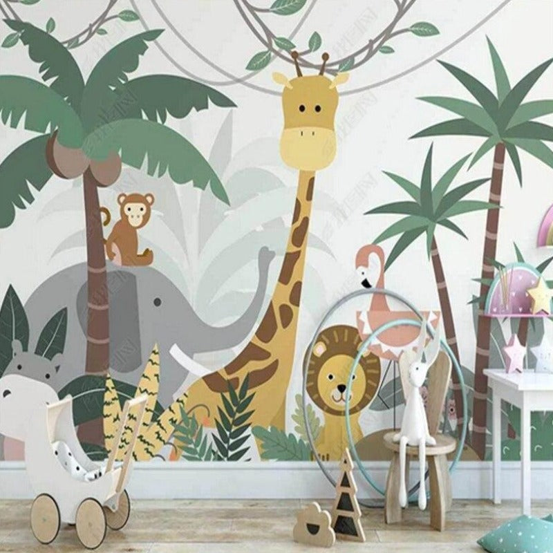 Animals Wallpaper <br/> Jungle & Co.