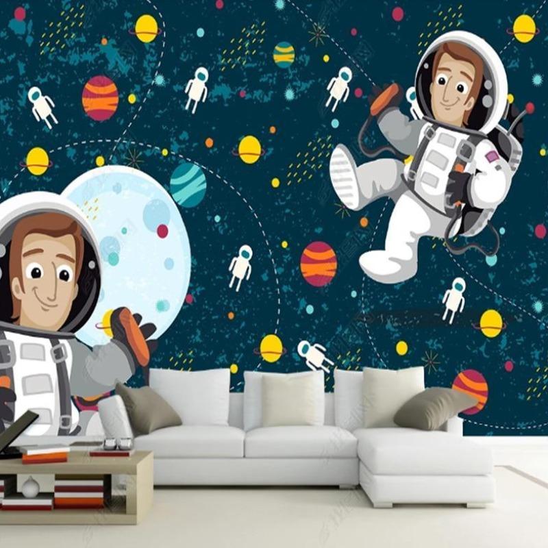 Space wallpaper roll