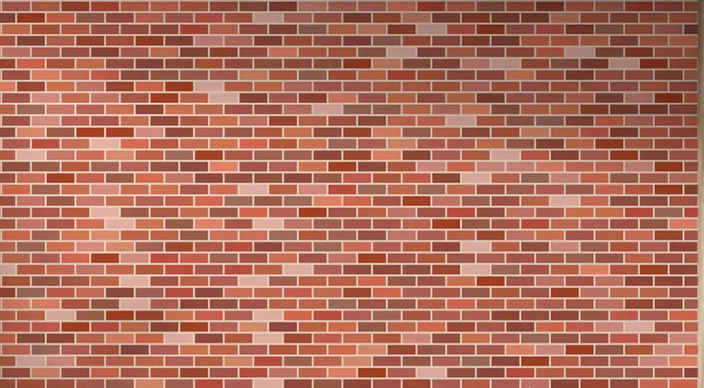 Red and white brick wallpaper